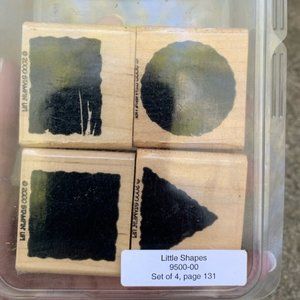 2 for $15 - Stampin' Up! Little Shapes set